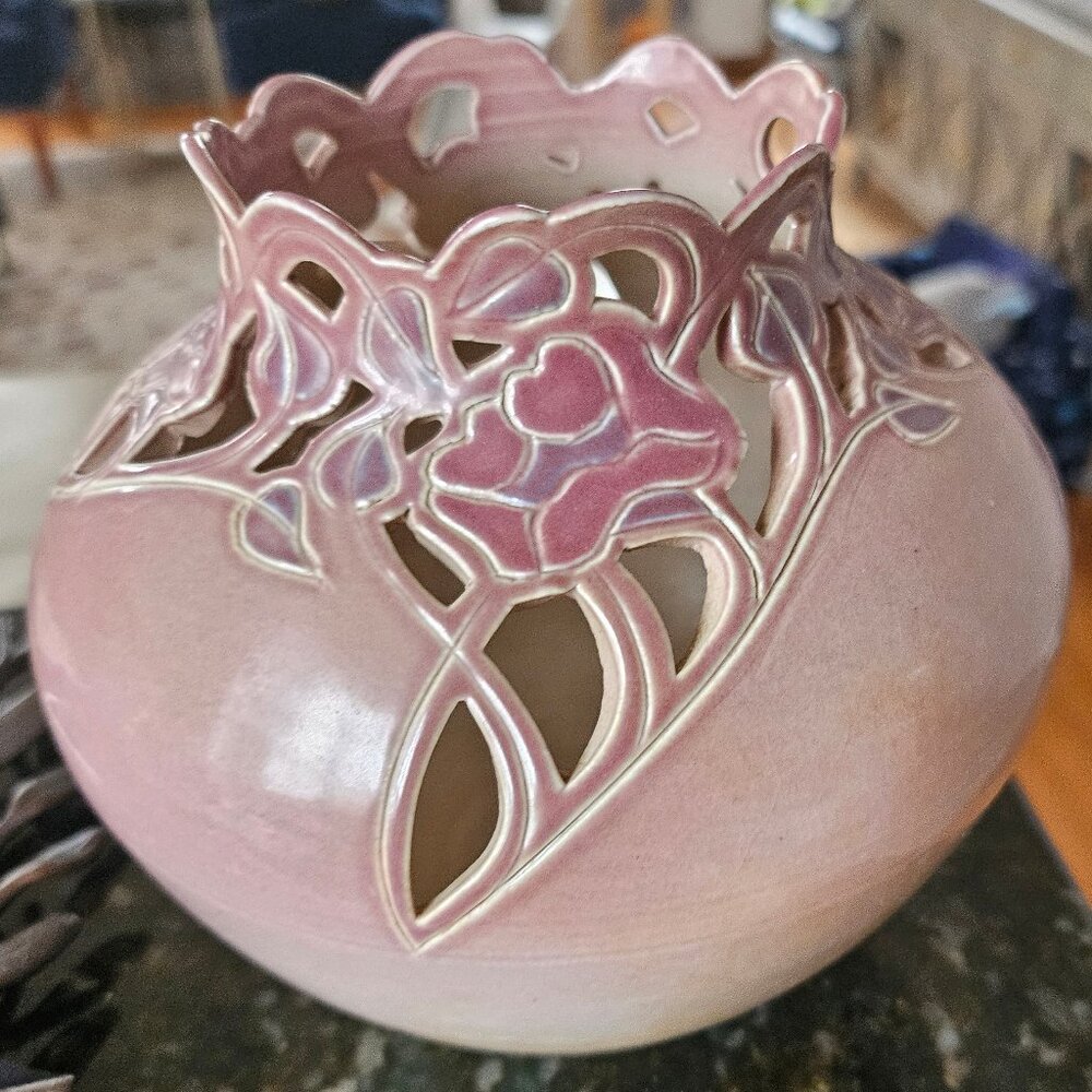Hand made Vase